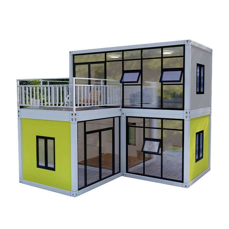 Rumah Kontena Panel Sandwic Rock Wool Kalis Api