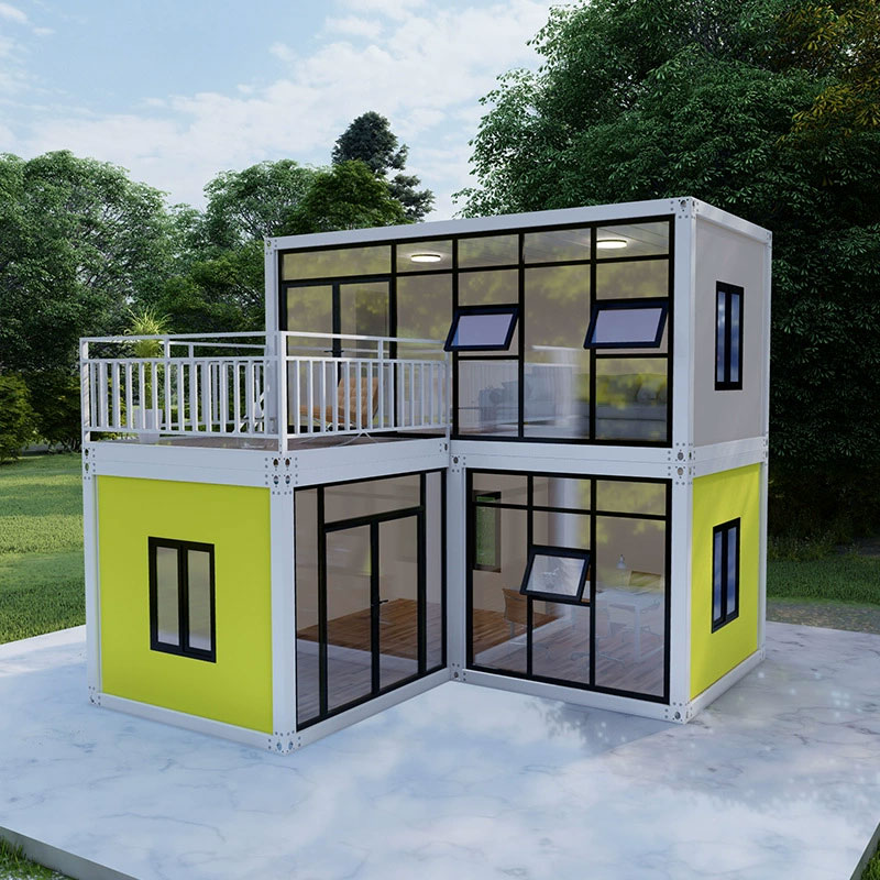 Rumah Kontena Panel Sandwic Rock Wool Kalis Api