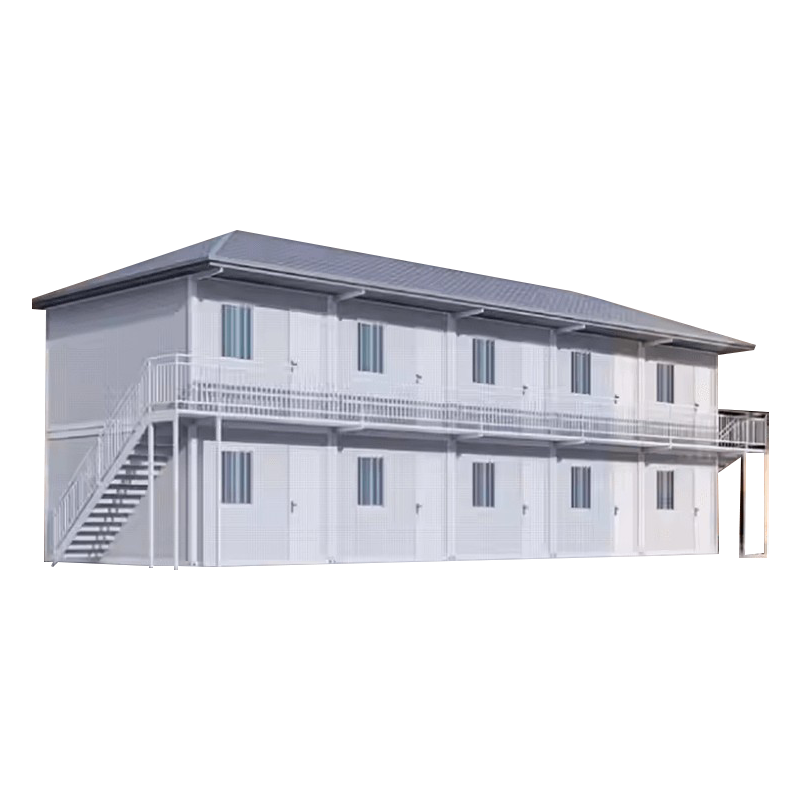 Rumah Prefabrikasi Modular Bekas Asrama Besar