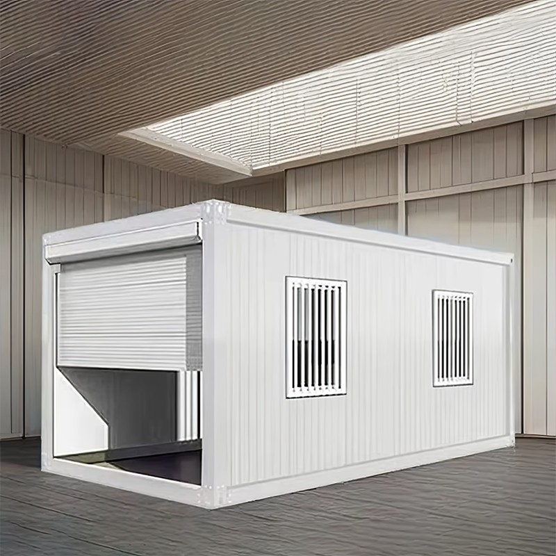 Garaj/Gudang Dengan Pintu Pengatup Roller