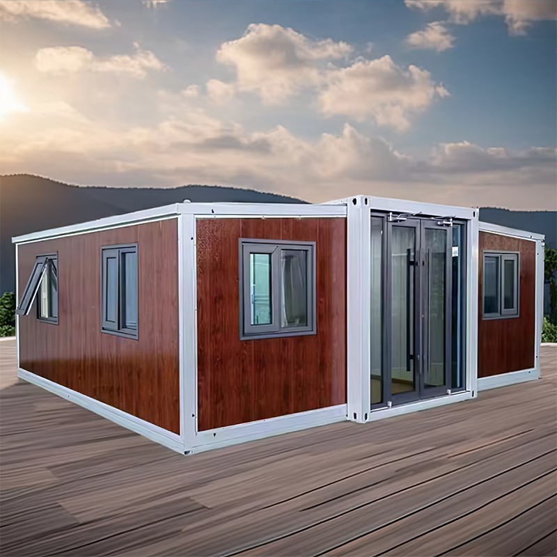 Perumahan Kotak Pengembangan Sayap Berkembar