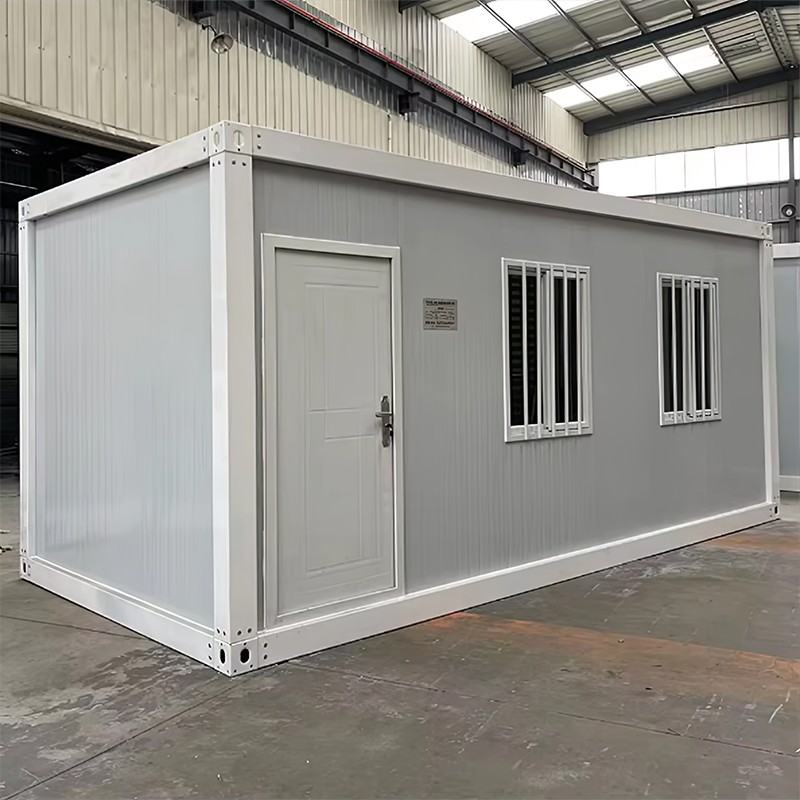 Rumah Kontena Keluli Modular Moden 6X3 Prefab Rumah Kontena Keluli Modular Moden 6X3 Prefab