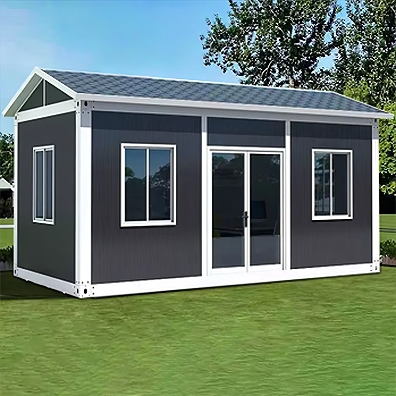 Rumah Kontena Bumbung Gable