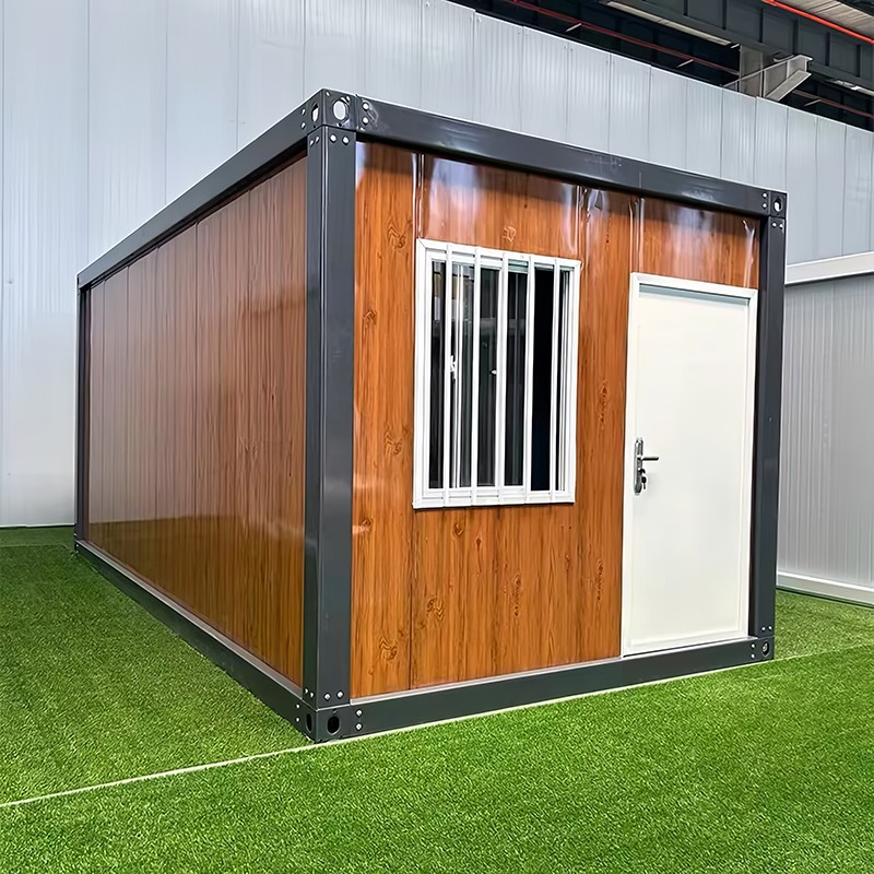 Rumah Kontena Keluli Modular Moden 6X3 Prefab
